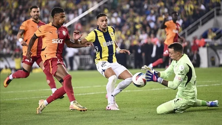 Galatasaray-Fenerbahçe maçı saat kaçta? Hangi kanalda olacak? Derbiyi hangi hakem yönetecek?