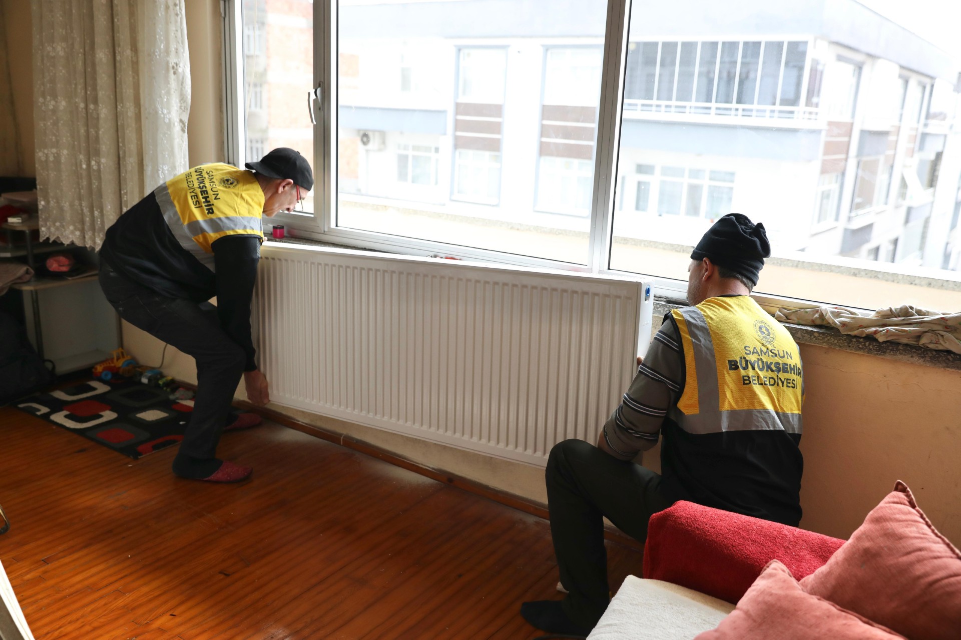 Samsun'da 250 ev daha doğal gaza kavuşacak