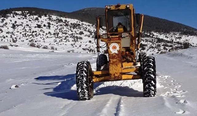 Samsun’da kar mücadelesi! 96 kurtarma, 62 hastaya ulaşım