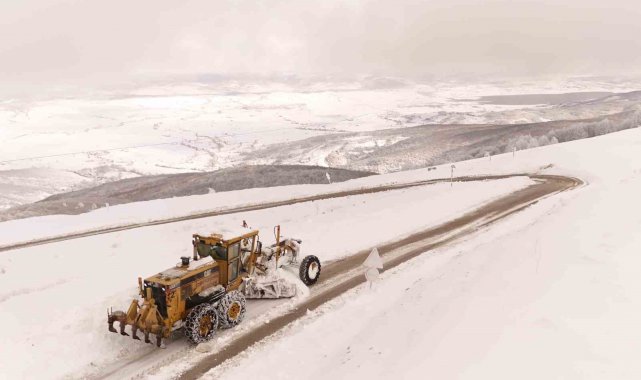 Samsun’da kar mücadelesi! 96 kurtarma, 62 hastaya ulaşım