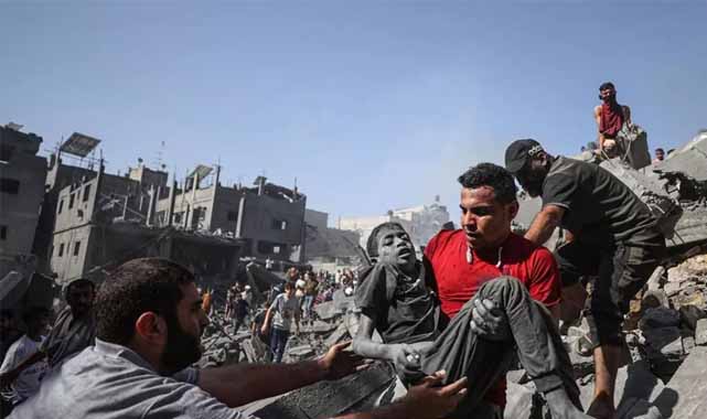 Gazze'de can kaybı yükselmeye devam ediyor