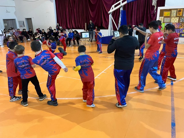 Samsun Bafra'da Gençlik ve Spor Festivali