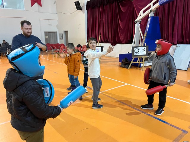 Samsun Bafra'da Gençlik ve Spor Festivali