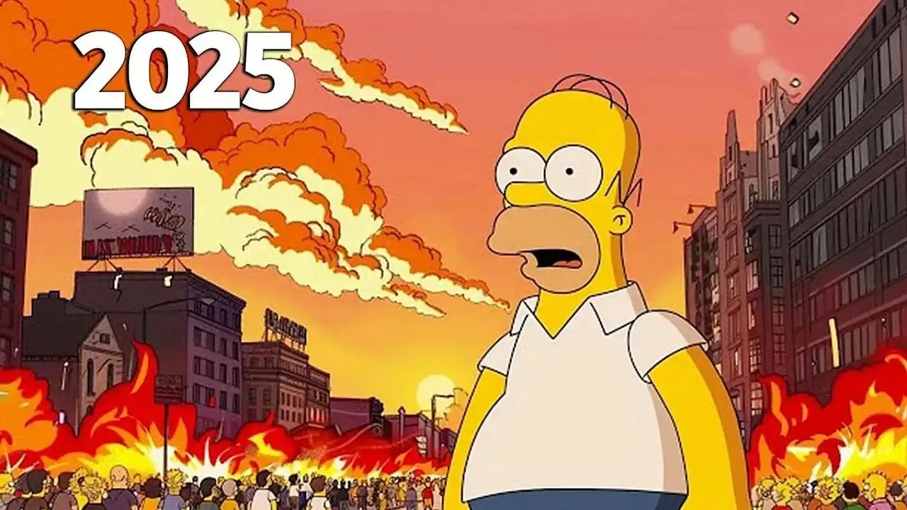 Simpsonların ‘28 Şubat 2025’ korkutan kehaneti! 28 Şubat’ta bizi ne bekliyor?
