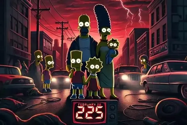 Simpsonların ‘28 Şubat 2025’ korkutan kehaneti! 28 Şubat’ta bizi ne bekliyor?