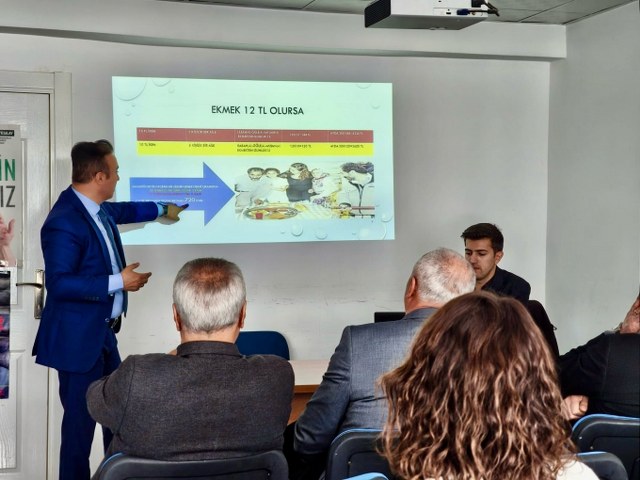 O ilde ekmeğe zam teklifi kabul edilmedi