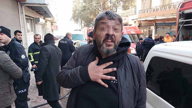Samsun'da acayip bir olay! Taksicilerin parasını çaldığını söyleyip evini ateşe verdi