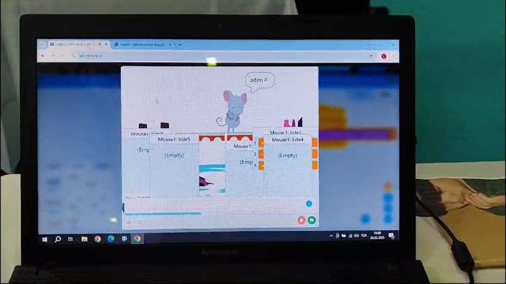 Samsunlu öğrenci matematik problemini dijital oyun haline getirdi