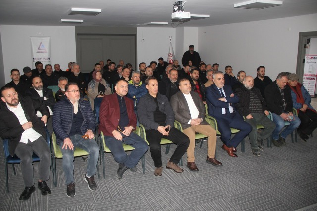 SİMDER Başkanı Sezgin Aydın: 'SİMDER büyümeye devam ediyor'