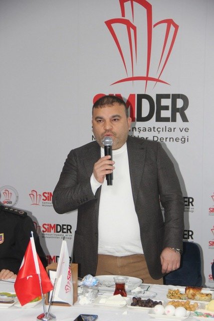 SİMDER Başkanı Sezgin Aydın: 'SİMDER büyümeye devam ediyor'