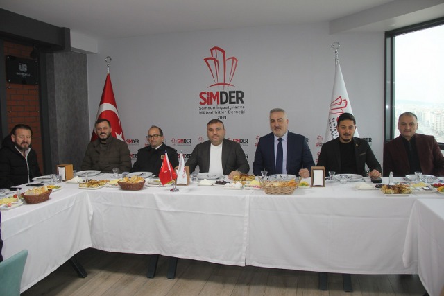 SİMDER Başkanı Sezgin Aydın: 'SİMDER büyümeye devam ediyor'