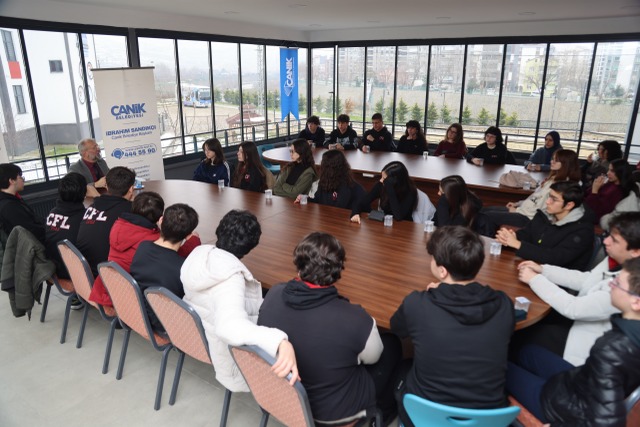 Canik'te Türk Kültürü söyleşisi düzenlendi