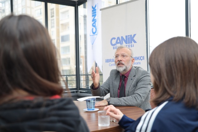 Canik'te Türk Kültürü söyleşisi düzenlendi