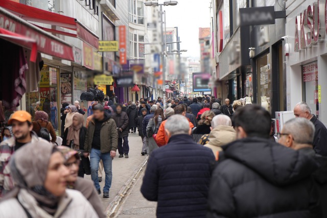 Samsun'da çarşı pazarda Ramazan bereketi