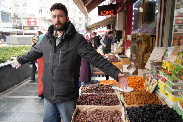 Samsun'da çarşı pazarda Ramazan bereketi