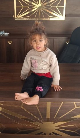 Denizli'de 4 yaşındaki Nazlı evinin önünden kayboldu