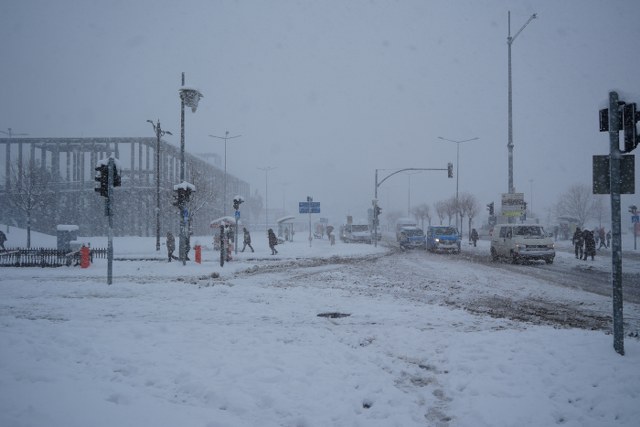 Samsun OMÜ Prof. Dr. Yusuf Demir: Karadeniz'e son 10 yılın en yoğun kar yağışı düştü