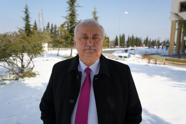 Samsun OMÜ Prof. Dr. Yusuf Demir: Karadeniz'e son 10 yılın en yoğun kar yağışı düştü