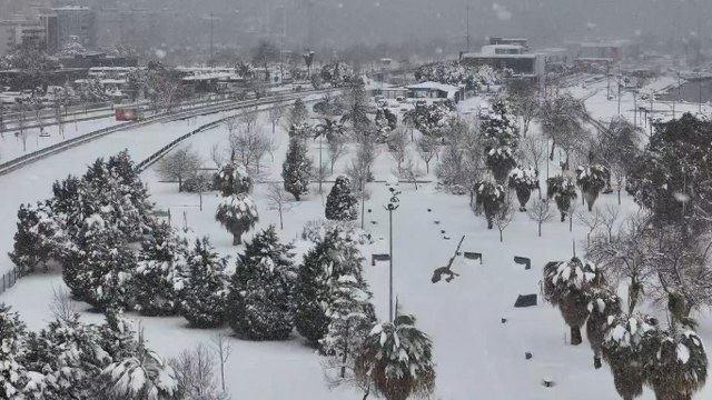 Samsun OMÜ Prof. Dr. Yusuf Demir: Karadeniz'e son 10 yılın en yoğun kar yağışı düştü