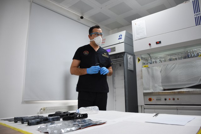 Samsun İl Jandarma Komutanlığı Kriminal Şube Müdürlüğü suçları aydınlatıyor