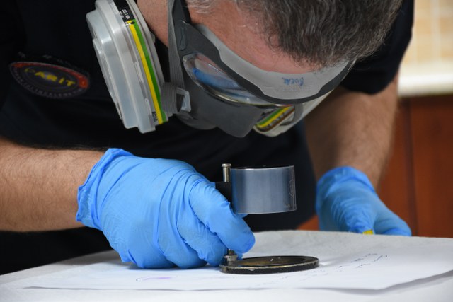 Samsun İl Jandarma Komutanlığı Kriminal Şube Müdürlüğü suçları aydınlatıyor