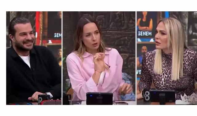 Survivor Panorama'da Nagihan Karadere ve Hakan Hatipoğlu arasında gergin anlar