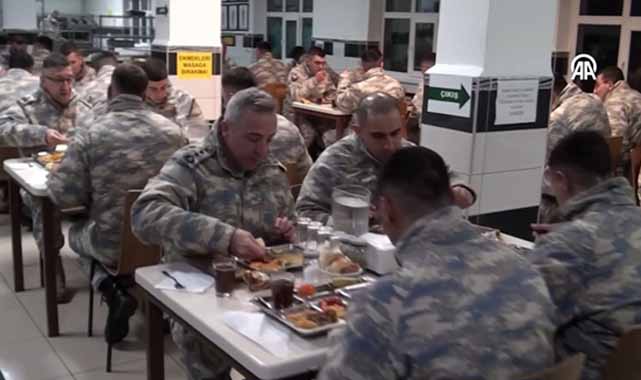 MSB, Mehmetçiğin ilk sahuruna ilişkin paylaşım yaptı