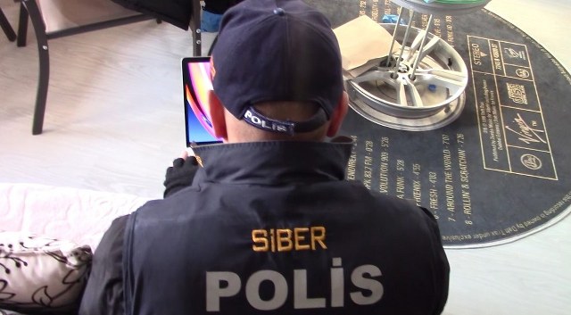 Samsun dahil 5 ilde siber dolandırıcılık operasyonu! 10 tutuklama