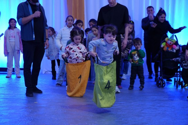 Samsun'da Ramazan Sokağı'na vatandaşlardan yoğun ilgi