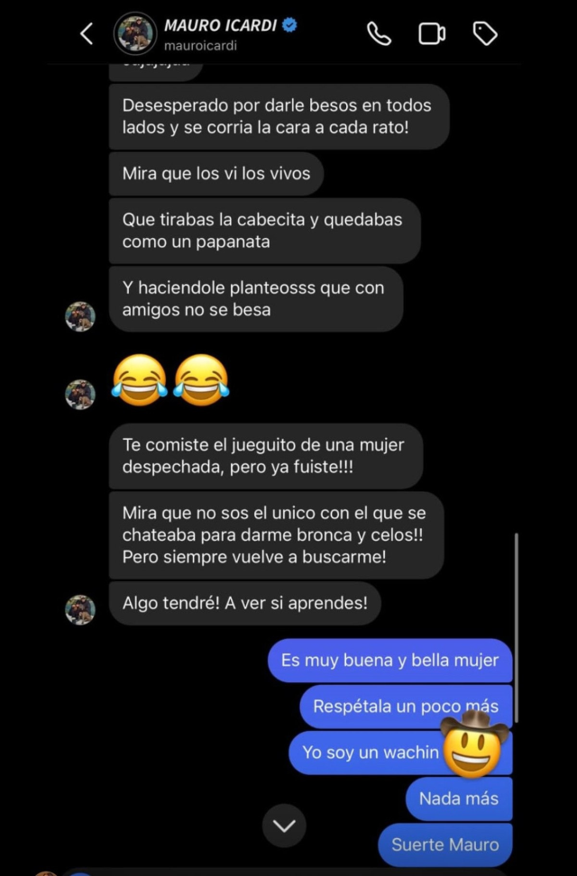 İcardi Wanda Nara’nın yeni sevgilisi L-Gante’yle tartıştı! Gerilim dolu mesajlar sızdırıldı