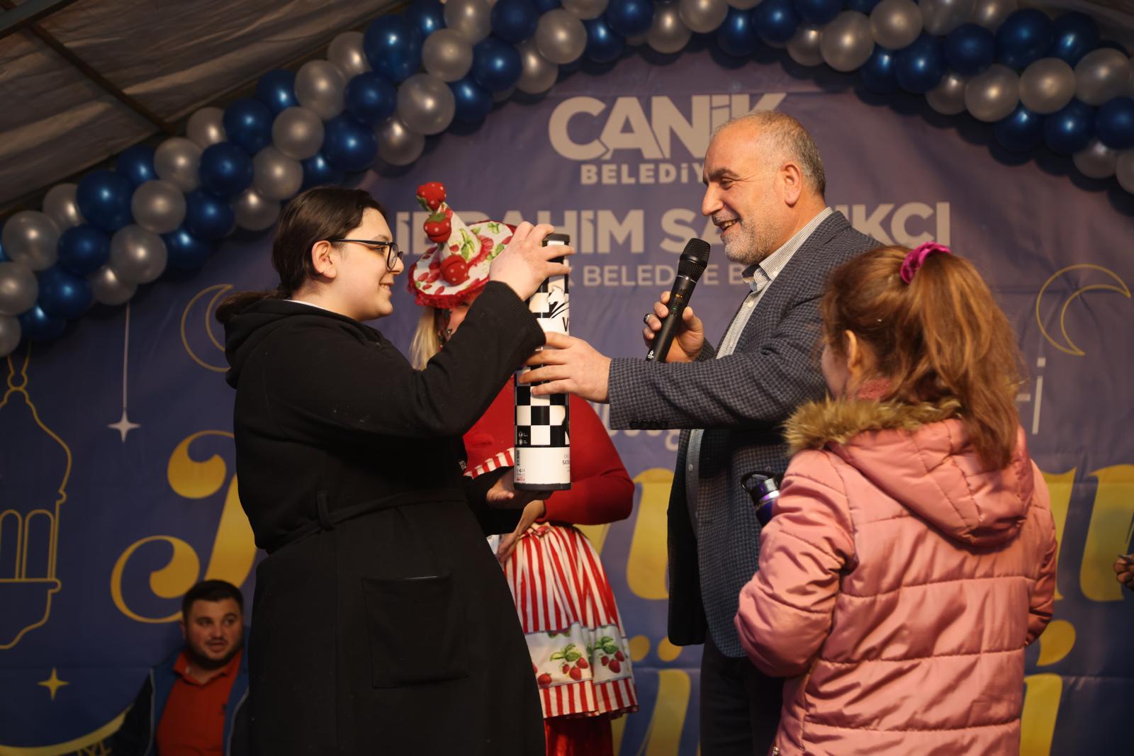 Canik'te Ramazan ayında birbirinden özel etkinlikler