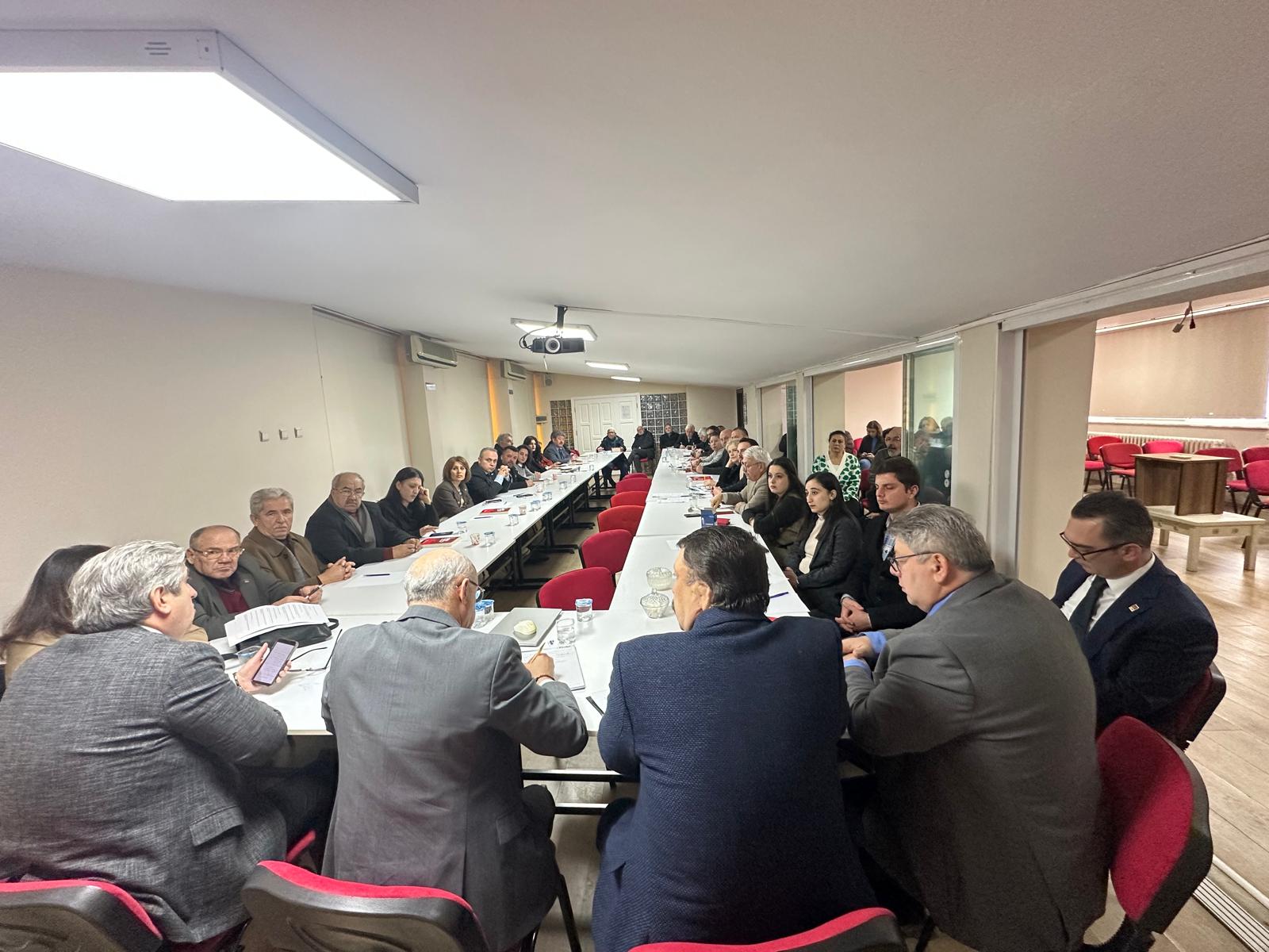 CHP Samsun İl Başkanlığı, Cumhurbaşkanlığı ön seçimi için sahaya iniyor