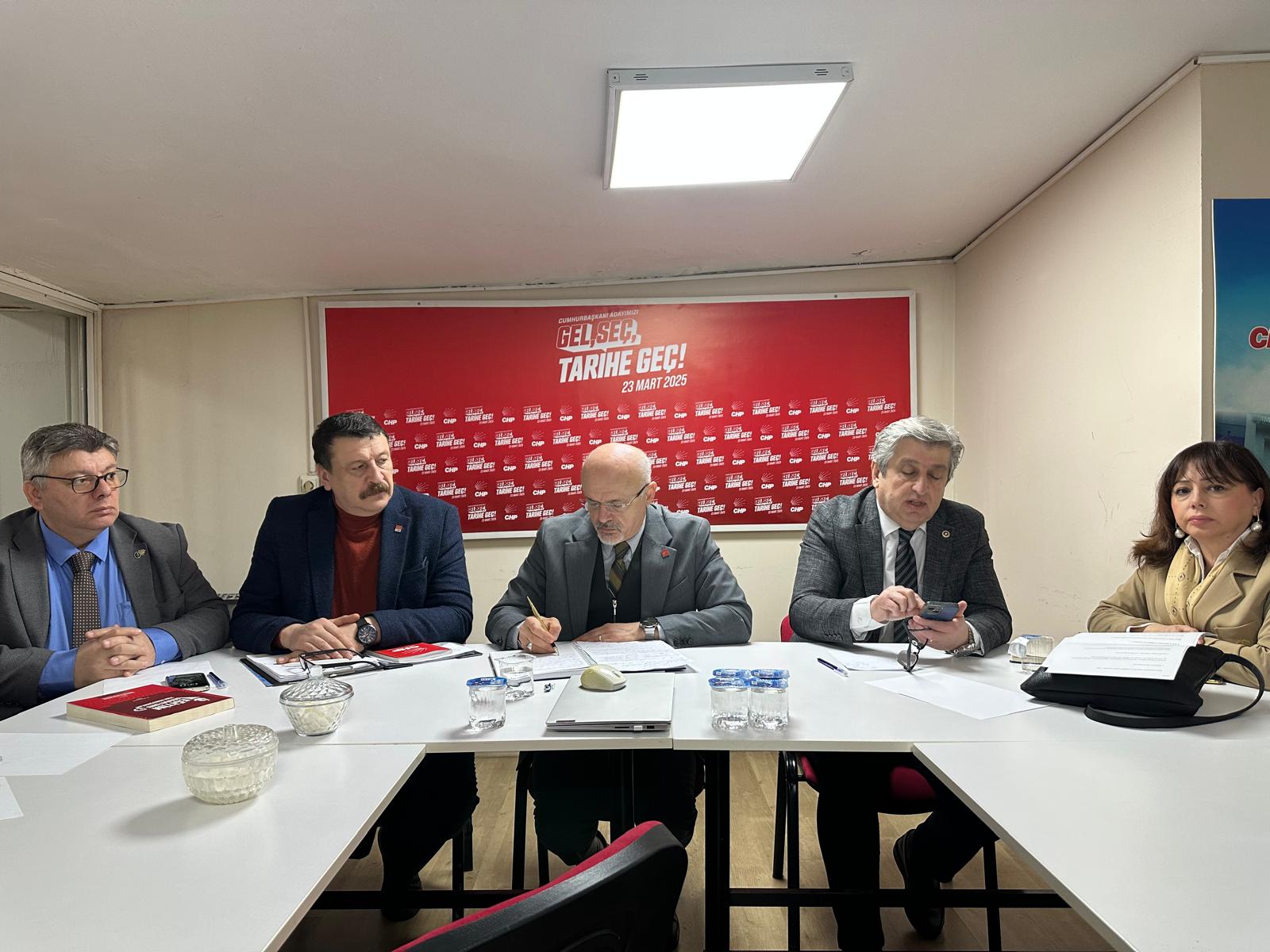 CHP Samsun İl Başkanlığı, Cumhurbaşkanlığı ön seçimi için sahaya iniyor