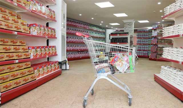 Zincir marketlerde binlerce üründe fiyatlar sabitlendi