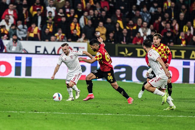 Samsunspor Göztepe ile deplasmanda berabere kaldı