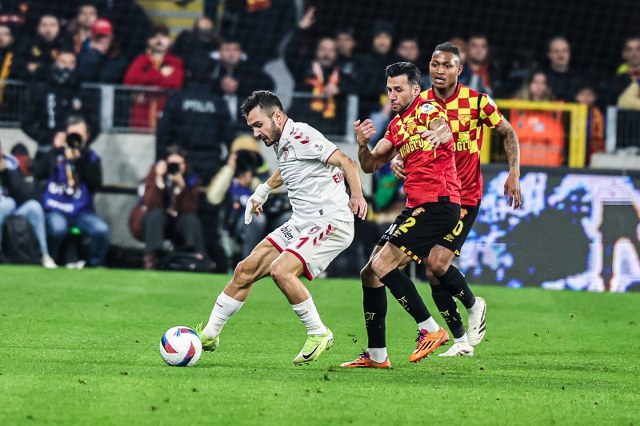 Samsunspor Göztepe ile deplasmanda berabere kaldı