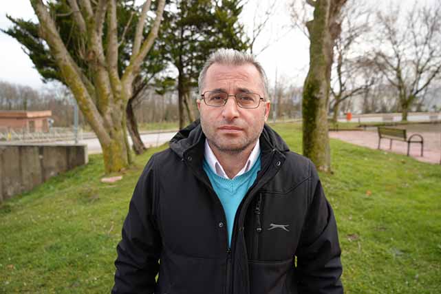 Samsun’da kar yağışı Ladik Gölü’ne can suyu oldu