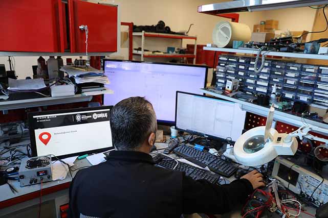 Samsun’da engelli dostu toplu taşıma dönemi