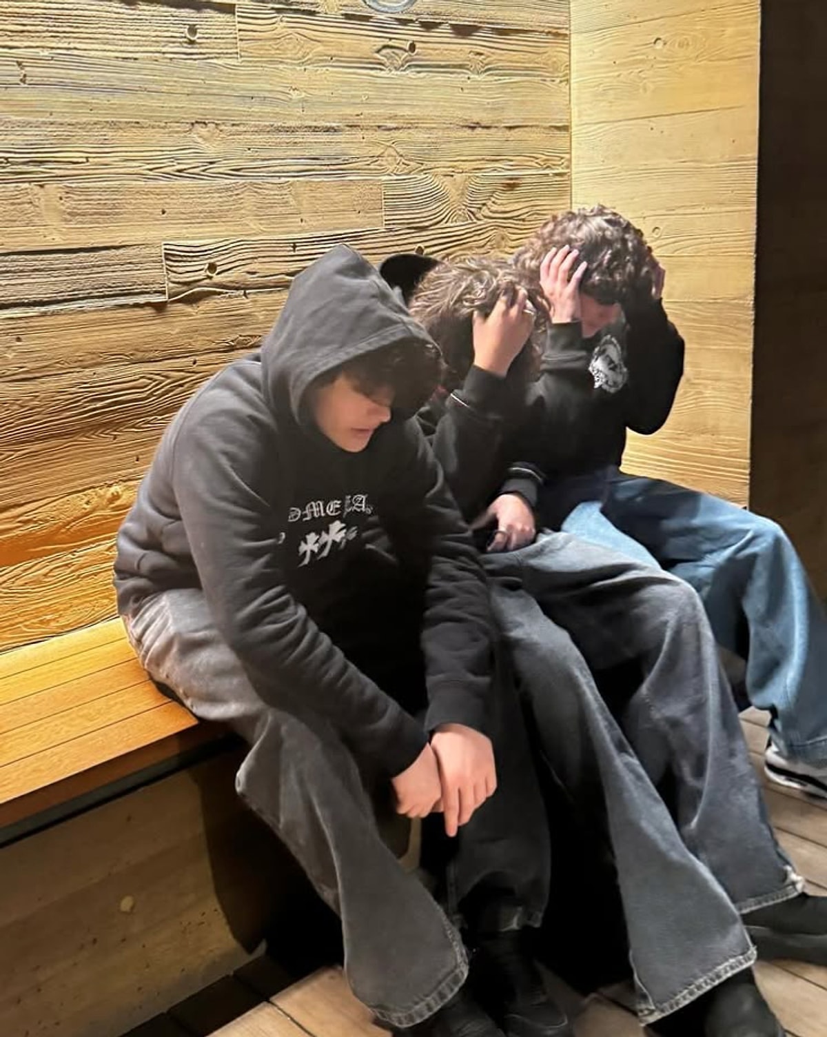 Kourtney Kardashian 15 yaşındaki oğlunun ‘baba oluyor’ iddiasını yanıtladı!