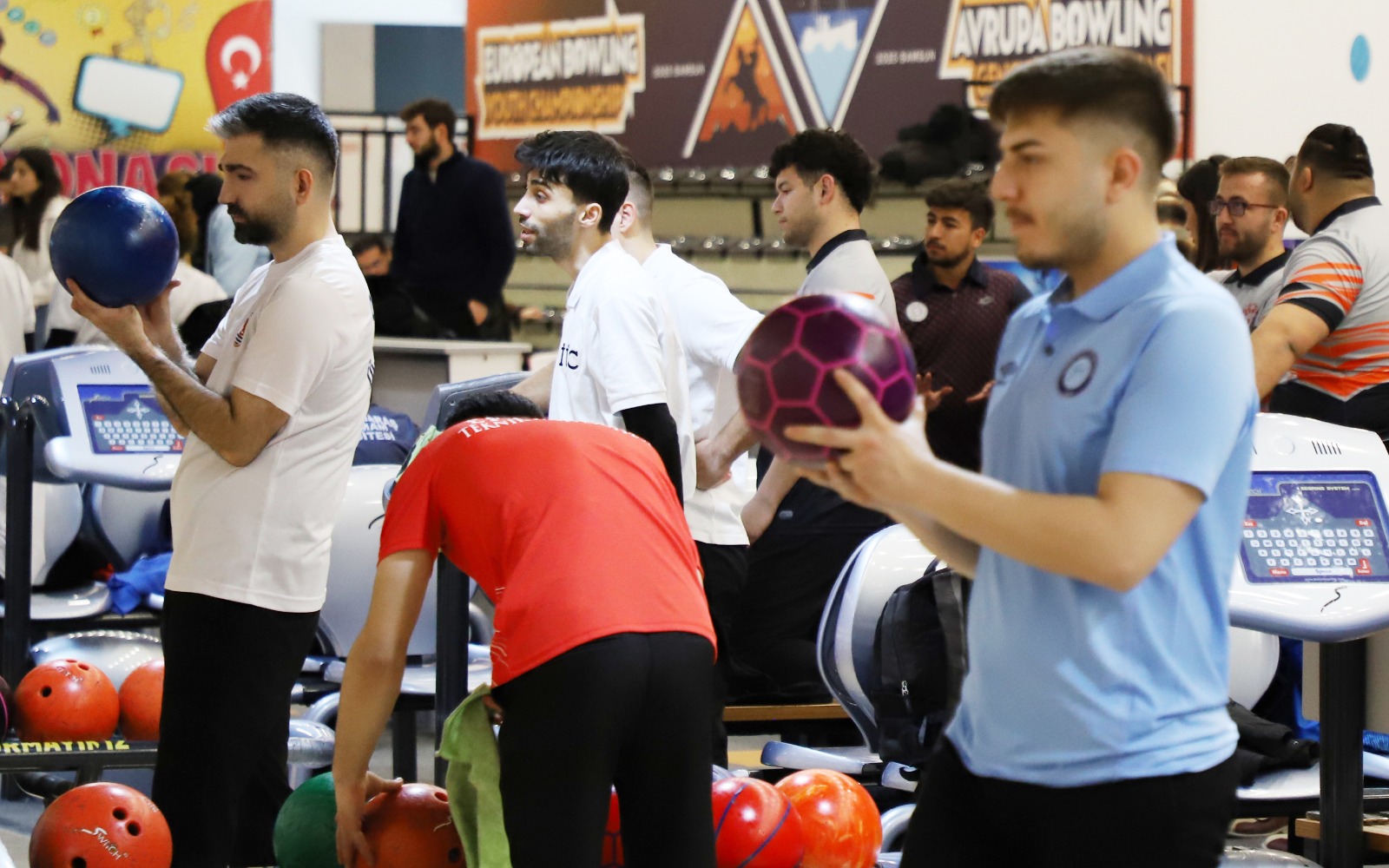 Samsun'da Ünilig Gençler Bowling Türkiye Şampiyonası başladı!