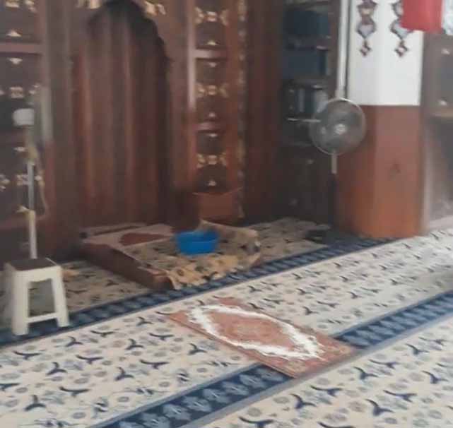 Samsun'da Söğütlübahçe Camii’nde ramazanda cami isyanı