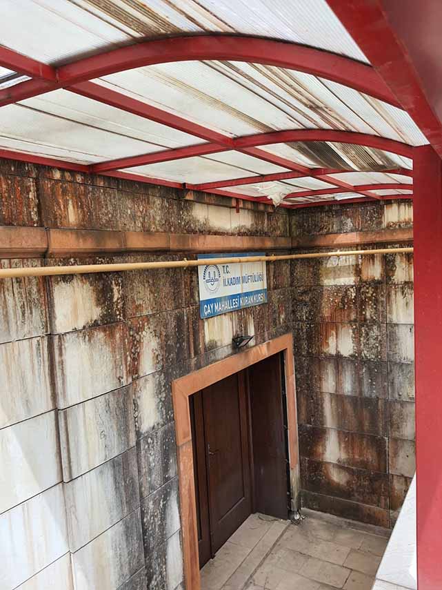 Samsun'da Söğütlübahçe Camii’nde ramazanda cami isyanı