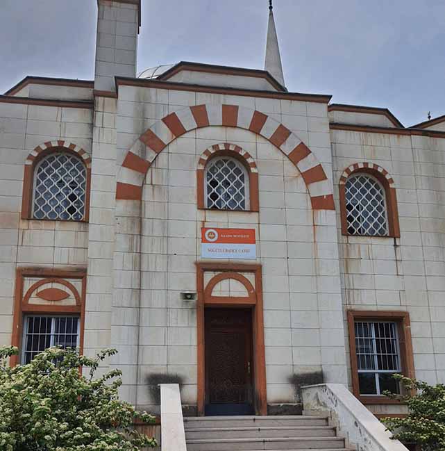 Samsun'da Söğütlübahçe Camii’nde ramazanda cami isyanı