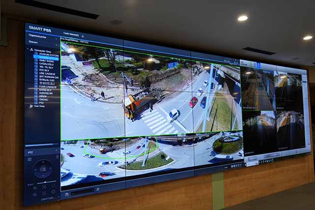 Samsun trafiğine yapay zeka ile çözüm