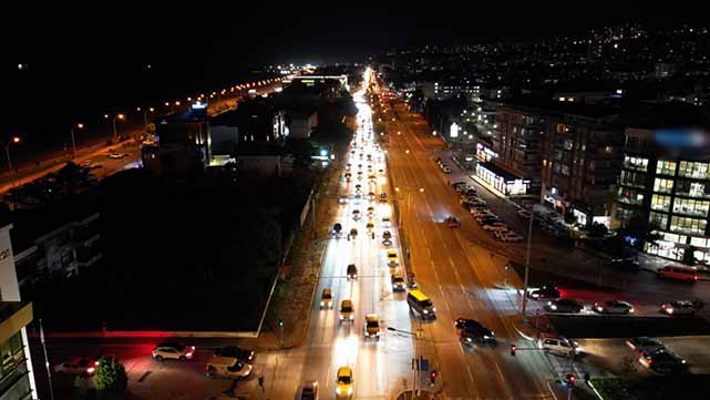 Samsun trafiğine yapay zeka ile çözüm
