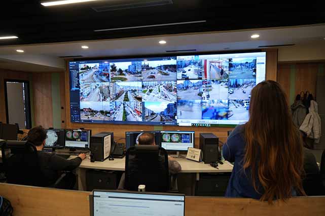 Samsun trafiğine yapay zeka ile çözüm