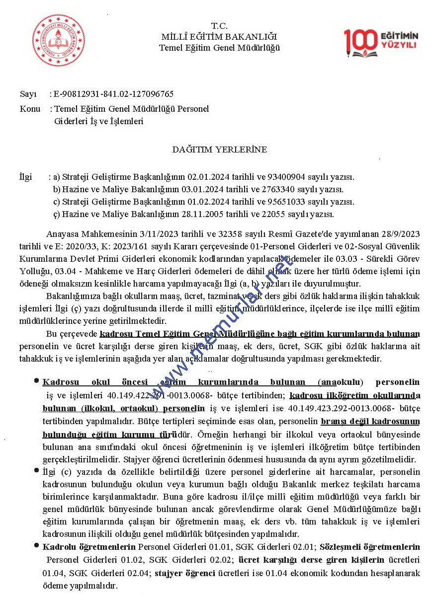 Öğretmenlerin ek ders ücretlerinin ne zaman yatacağı belli oldu