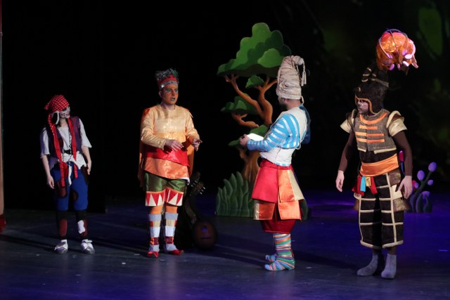 Samsun Devlet Opera ve Balesi "Masal Şatosu" müzikali ile sahne alacak