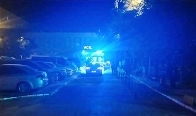 Bir kadın apartman girişinde kurşun yağmuruna tutuldu