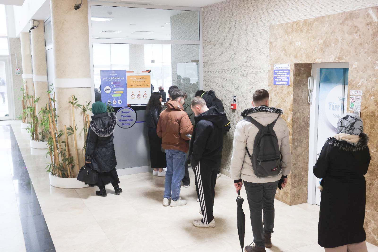 Canik'te tüm sınav ücretleri Canik Belediyesi'nden